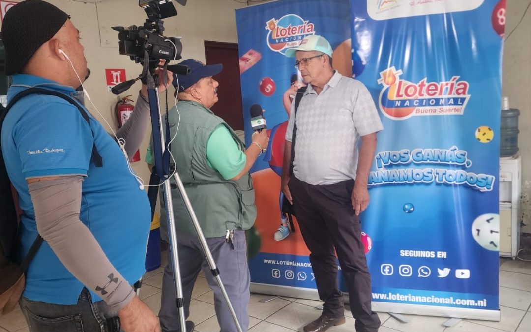 Le llego la Suerte a Estelí