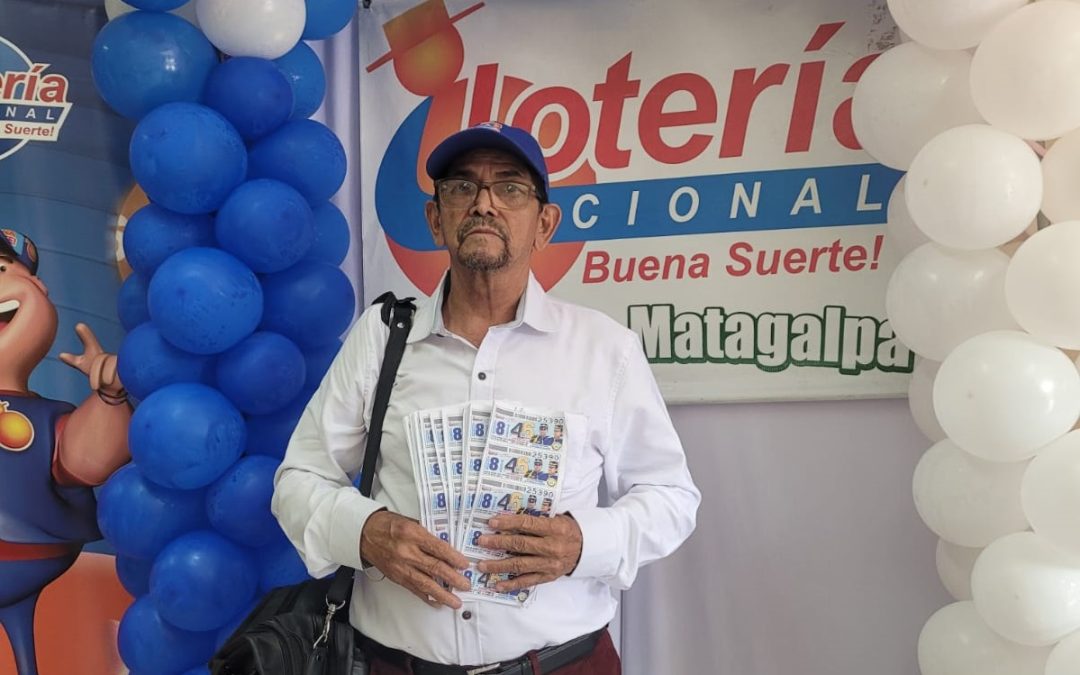 Los matagalpinos inician el mes de la Patria con nuevo millonario