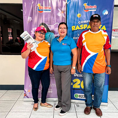 La suerte cae en Managua con 10 millones de córdobas